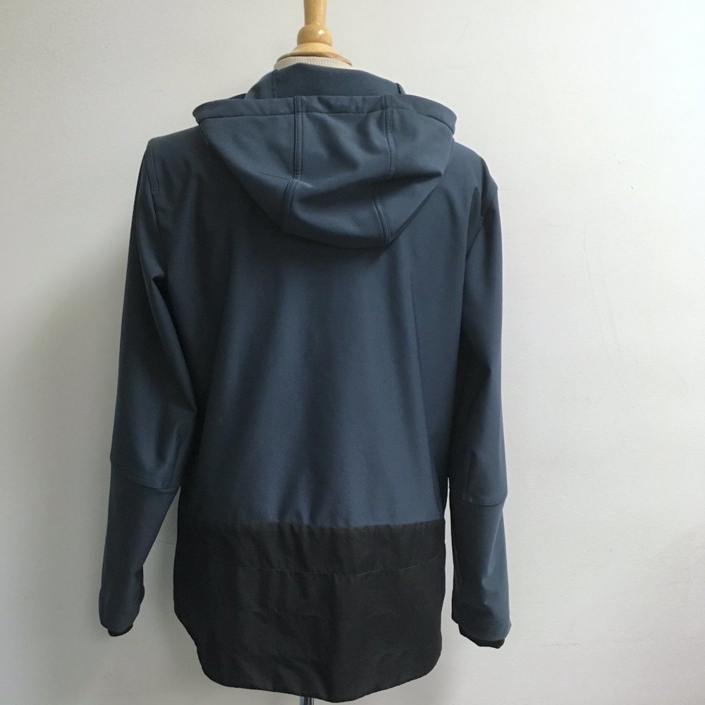 LULULEMON blue black zip hoodie jacket L